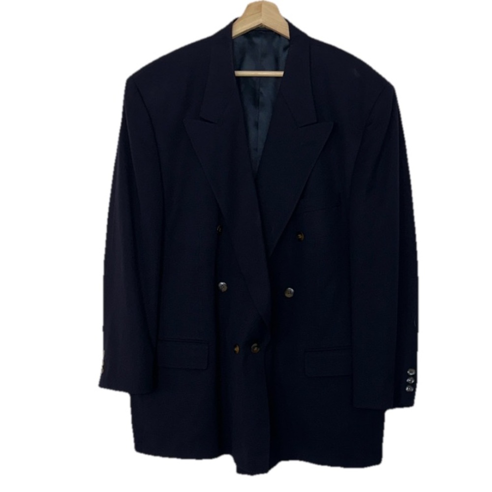 Givenchy Monsieur Navy Blue Blazer